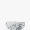 Hand Stamped Botanical Bowl