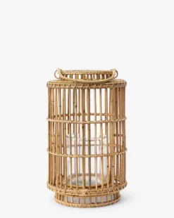 Handwoven Rattan Lantern