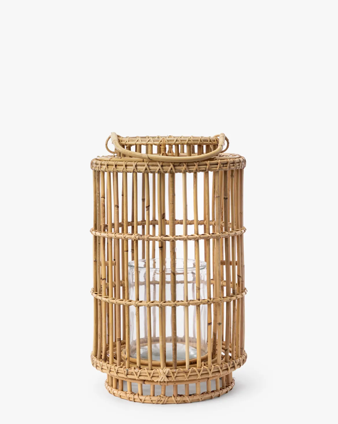 Handwoven Rattan Lantern