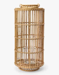 Handwoven Rattan Lantern