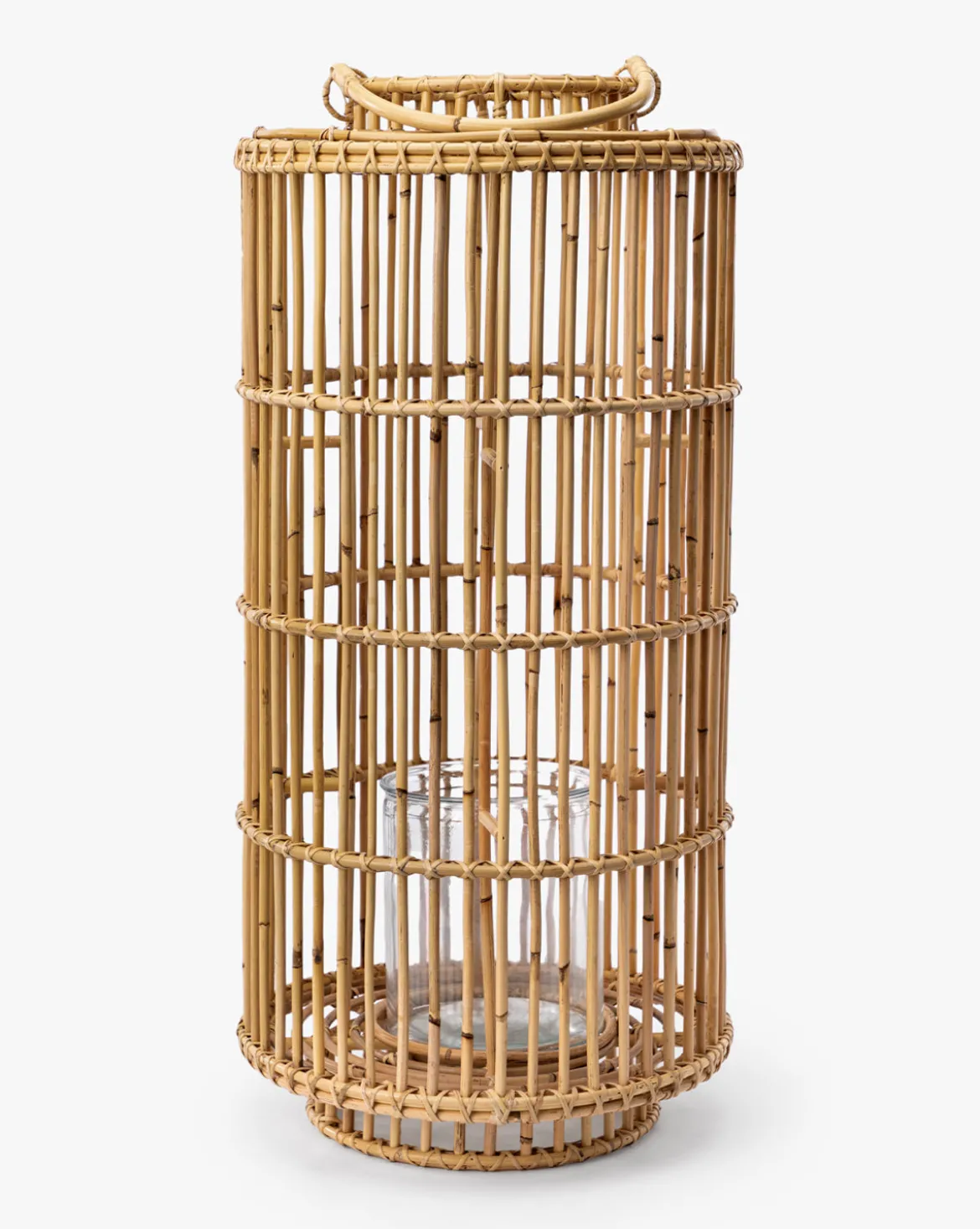 Handwoven Rattan Lantern