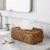Hand-Woven Seagrass Tissue Box Cover