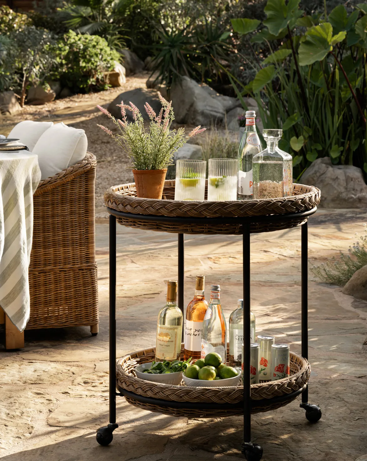 Haviland Bar Cart