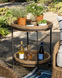 Haviland Bar Cart