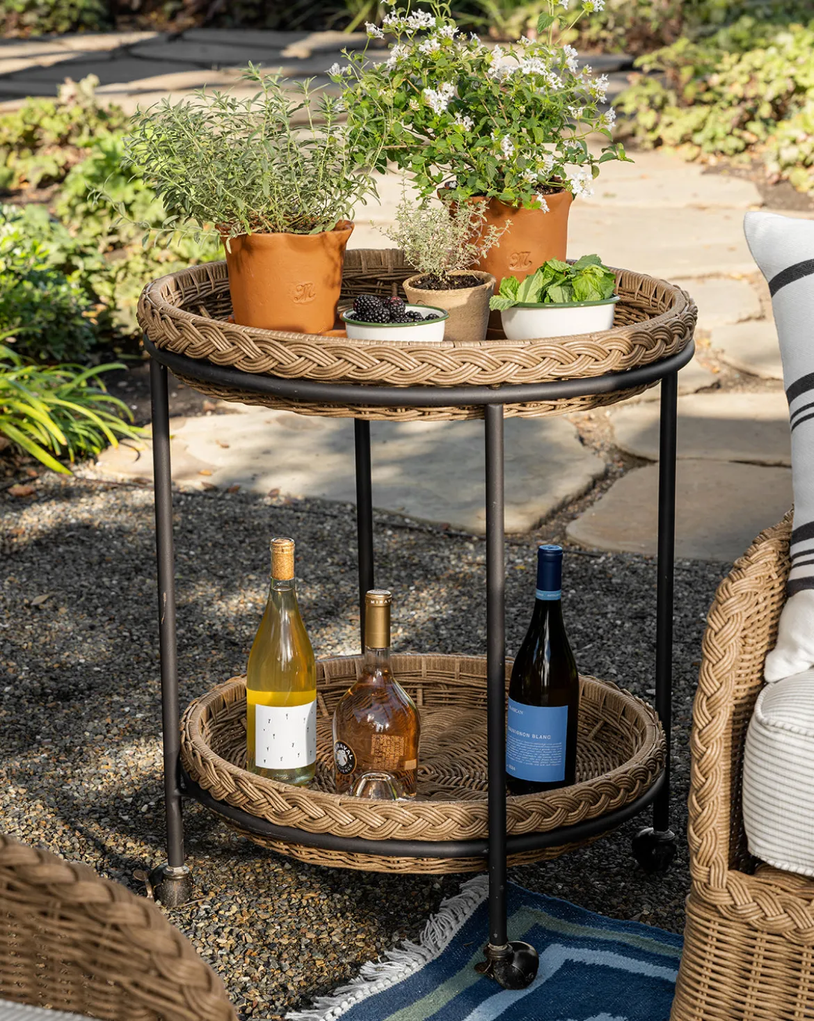 Haviland Bar Cart