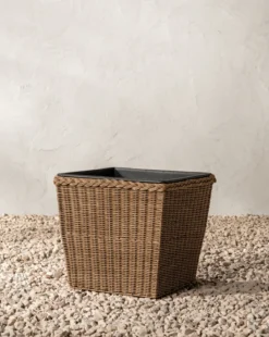 Haviland Indoor/Outdoor Woven Planter