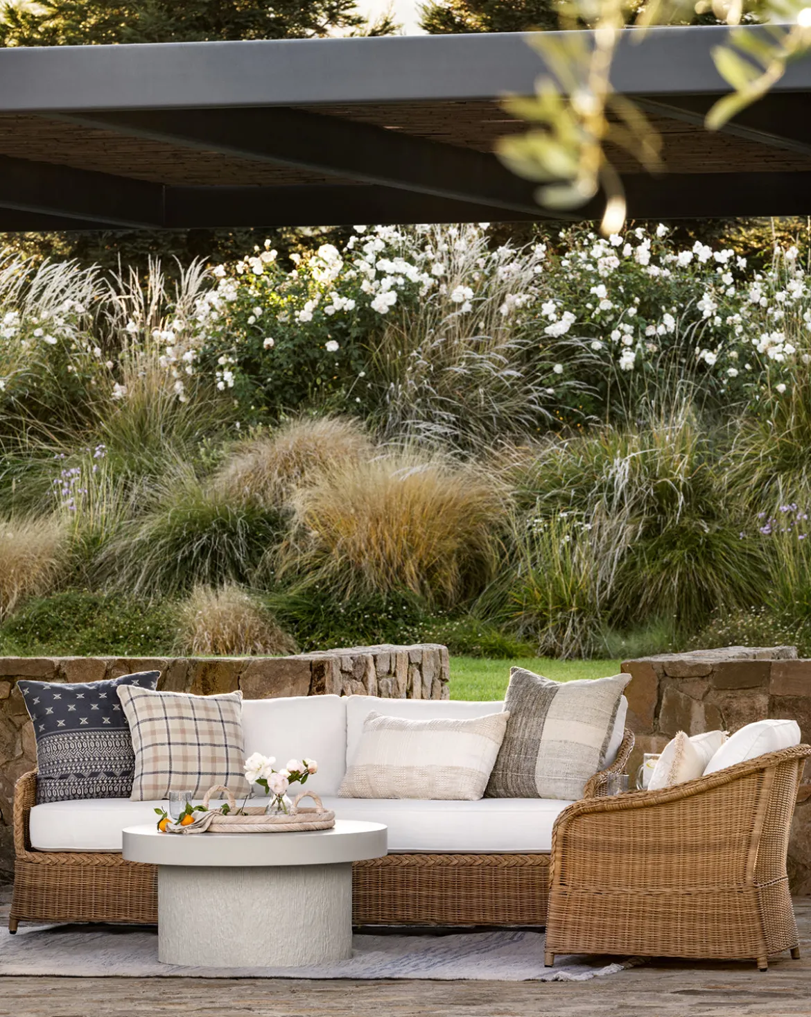 Haviland Outdoor Sofa 88"