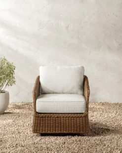 Haviland Outdoor Swivel Lounge Chair