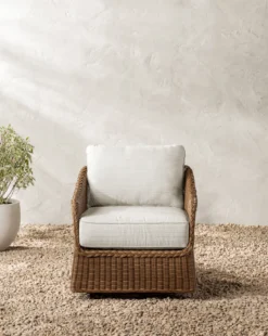 Haviland Outdoor Swivel Lounge Chair