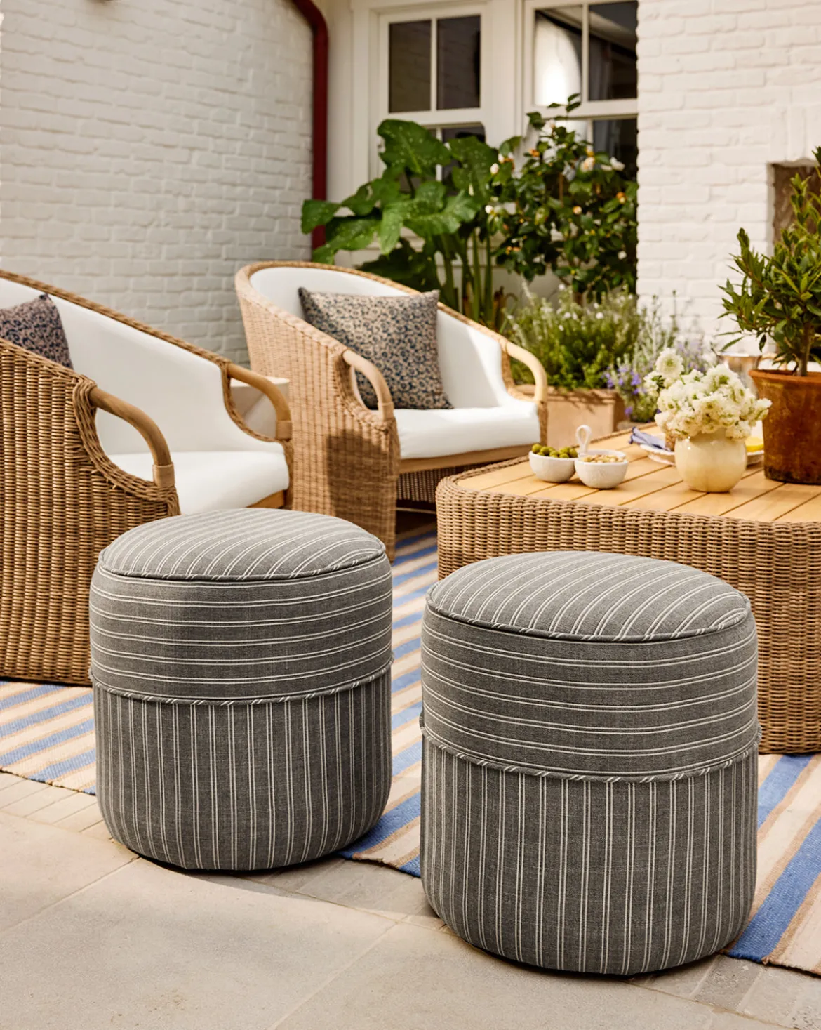 Haviland Upholstered Ottoman