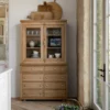 Heath Oak Cabinet