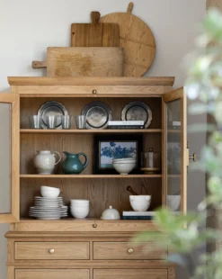 Heath Oak Cabinet