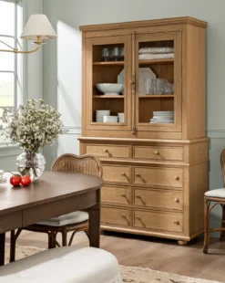 Heath Oak Cabinet