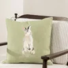 Holland Lop Pillow Cover