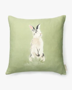 Holland Lop Pillow Cover