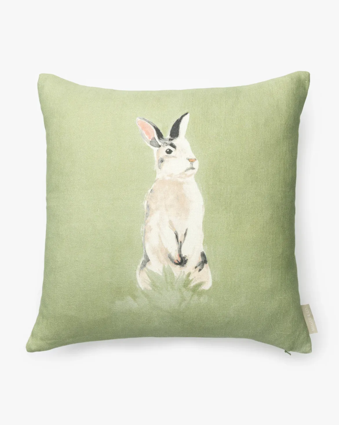Holland Lop Pillow Cover