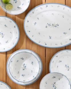 Hollingbury Melamine Outdoor Dinner Bowls (Set of 4)