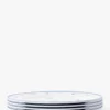 Hollingbury Melamine Outdoor Dinner Plates (Set of 4)