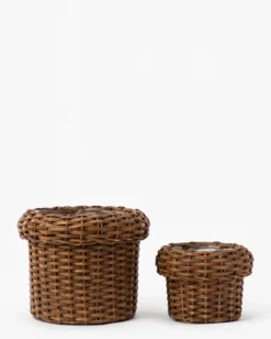 Huger Woven Planter