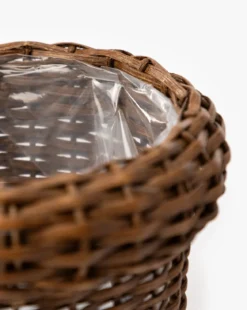 Huger Woven Planter