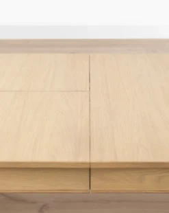 Hughes Oak Extension Dining Table