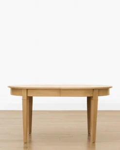 Hughes Oak Extension Dining Table