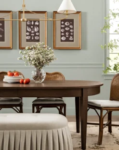 Hughes Oak Extension Dining Table