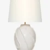 Idalia 17" Sculpted Table Lamp