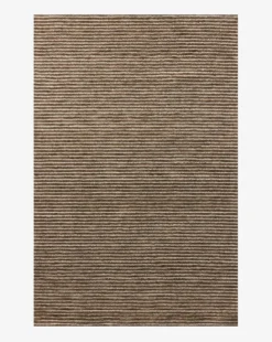 Inara Brown Hand-Tufted Wool Rug