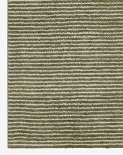 Inara Green Hand-Tufted Wool Rug