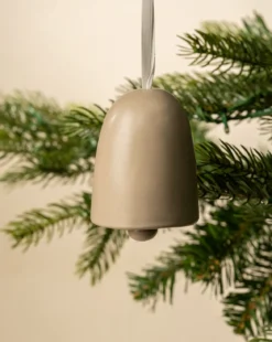 Ivory Ceramic Bell