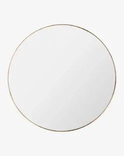 Jace Inset Circle Mirror