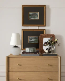 Jera Shelf Mirror