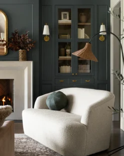 Johanson Woven Floor Lamp