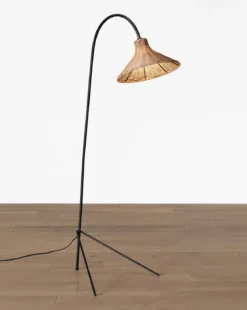 Johanson Woven Floor Lamp