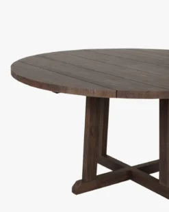 Johnson Round Outdoor Dining Table