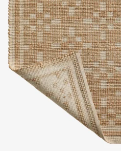 Judy Ivory Jute Rug Collection No. 7