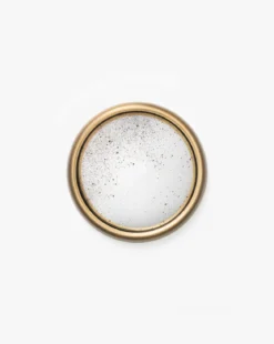 Juliette Convex Antiqued Mirror