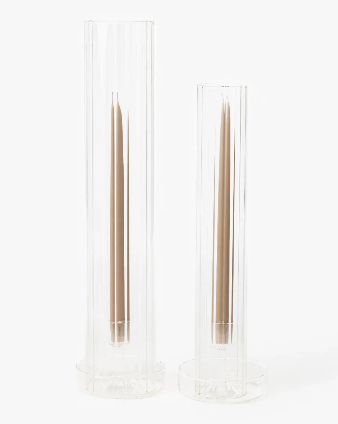 Kalina Ribbed Candle Sleeve