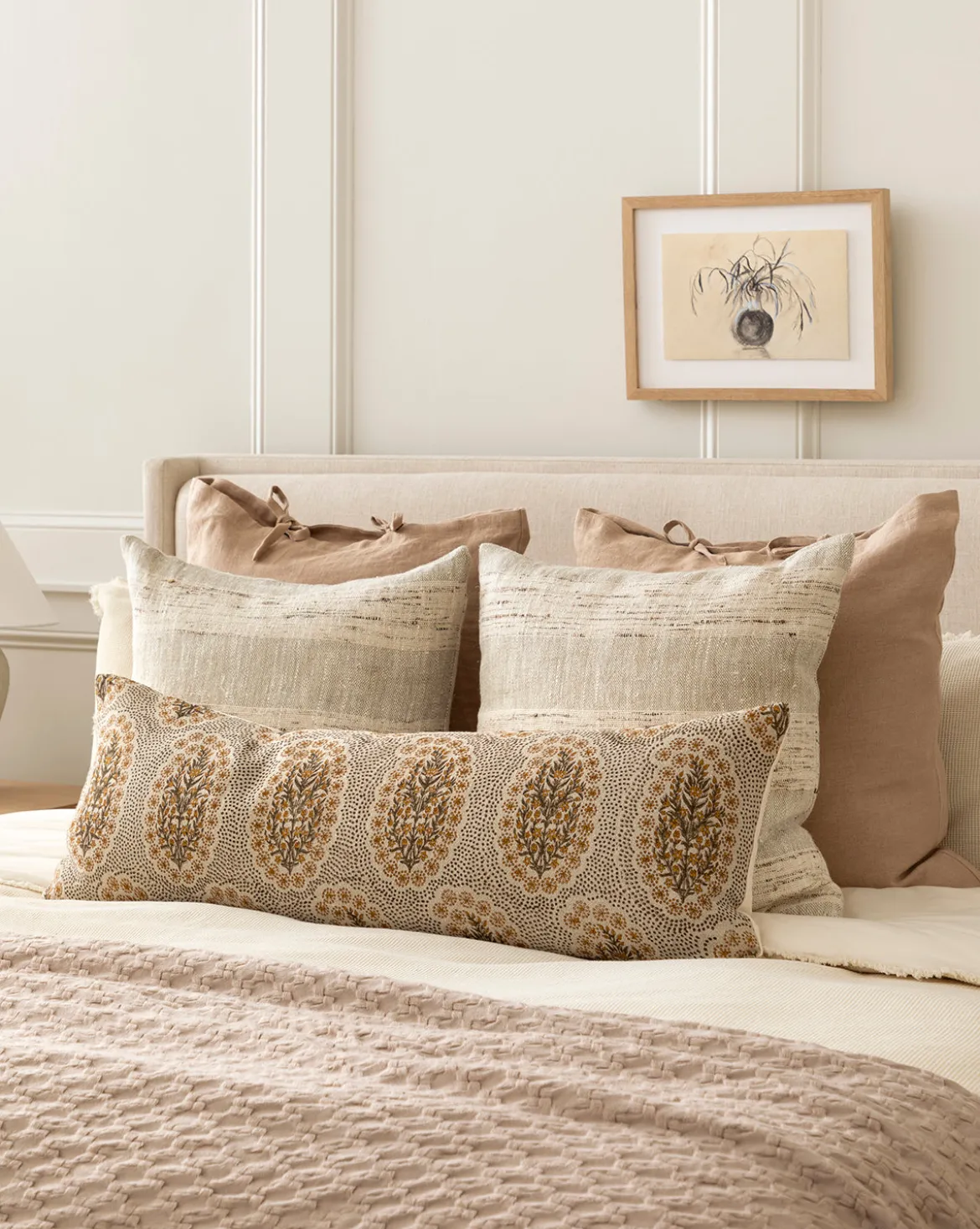 Kara Linen Pillow Cover