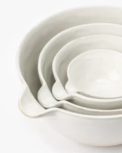 Karina Stoneware Batter Bowls (Set of 4)