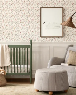 Kittredge Floral Wallpaper