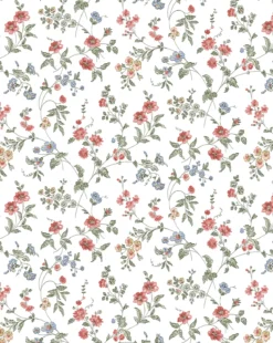 Kittredge Floral Wallpaper