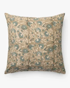 Lamana Block Print Pillow Cover