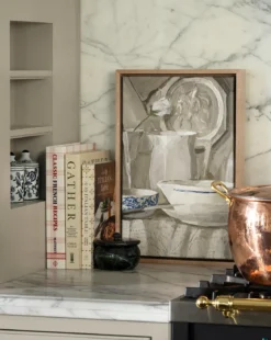 Laroche Marble Salt Cellar