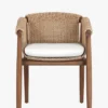 Larue Woven Outdoor Dining Chair