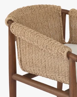 Larue Woven Outdoor Dining Chair
