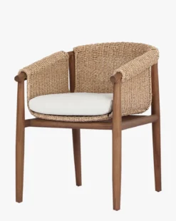 Larue Woven Outdoor Dining Chair