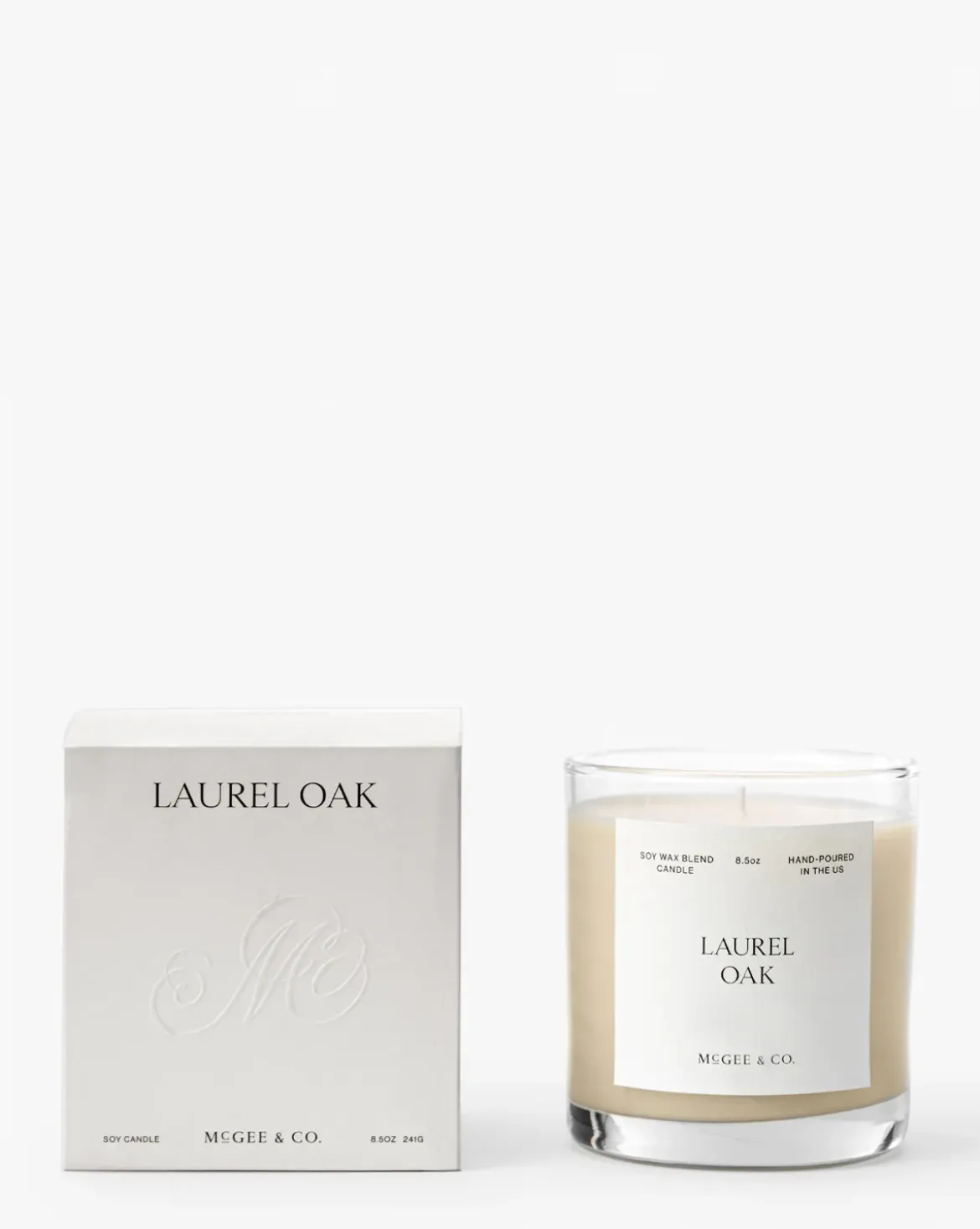 Laurel Oak Candle
