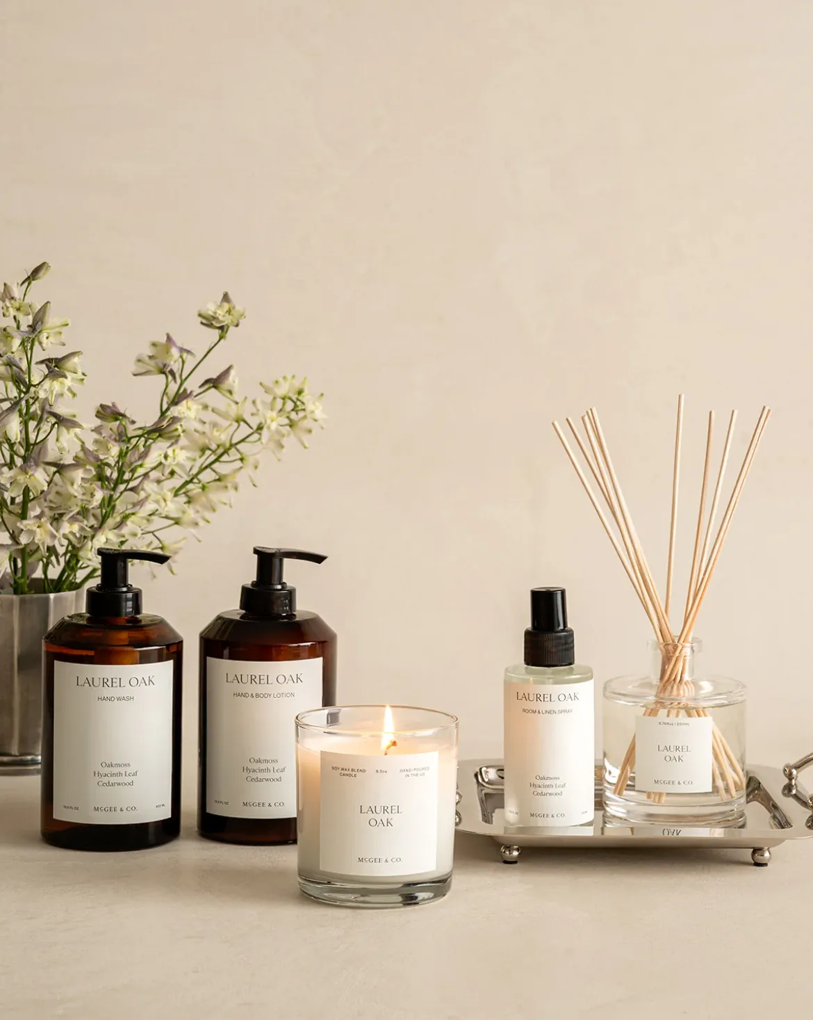 Laurel Oak Candle
